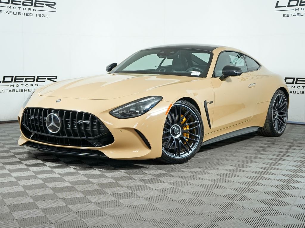 2025 Mercedes-Benz AMG® GT 4MATIC®