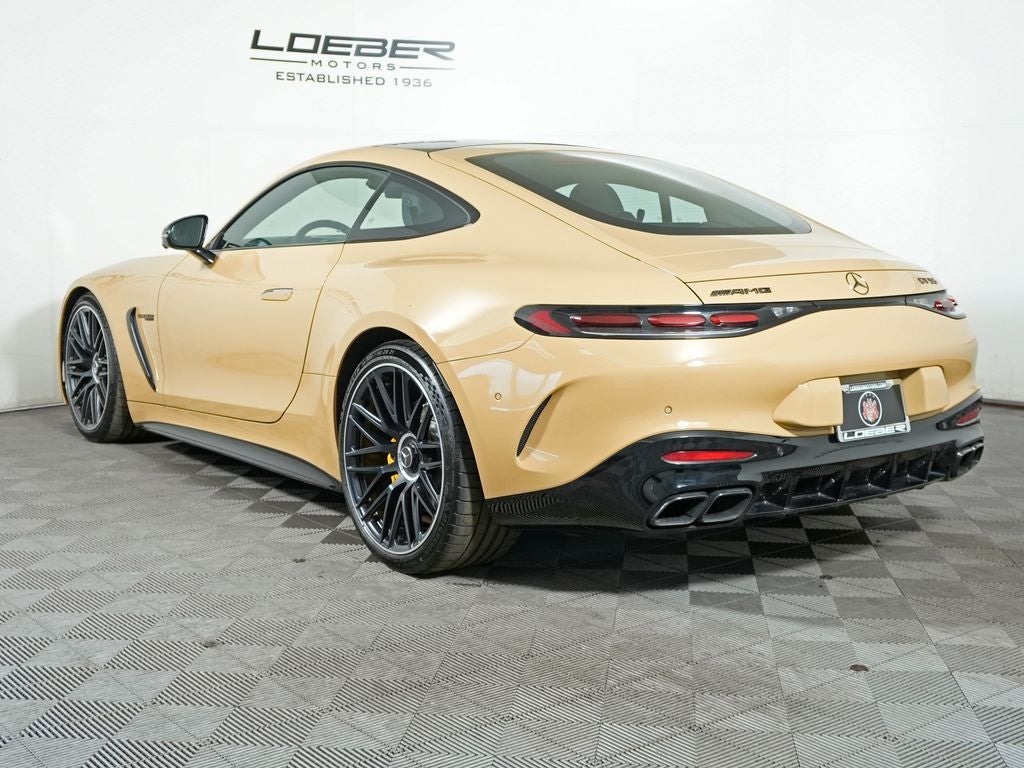 2025 Mercedes-Benz AMG® GT 4MATIC®