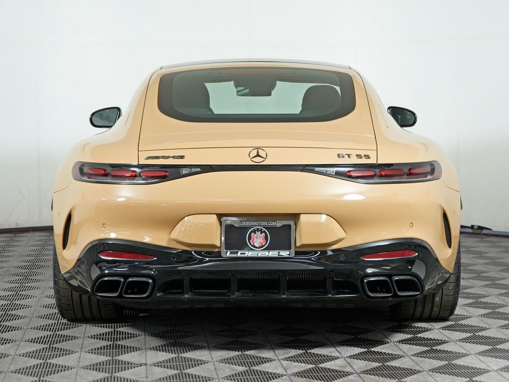 2025 Mercedes-Benz AMG® GT 4MATIC®