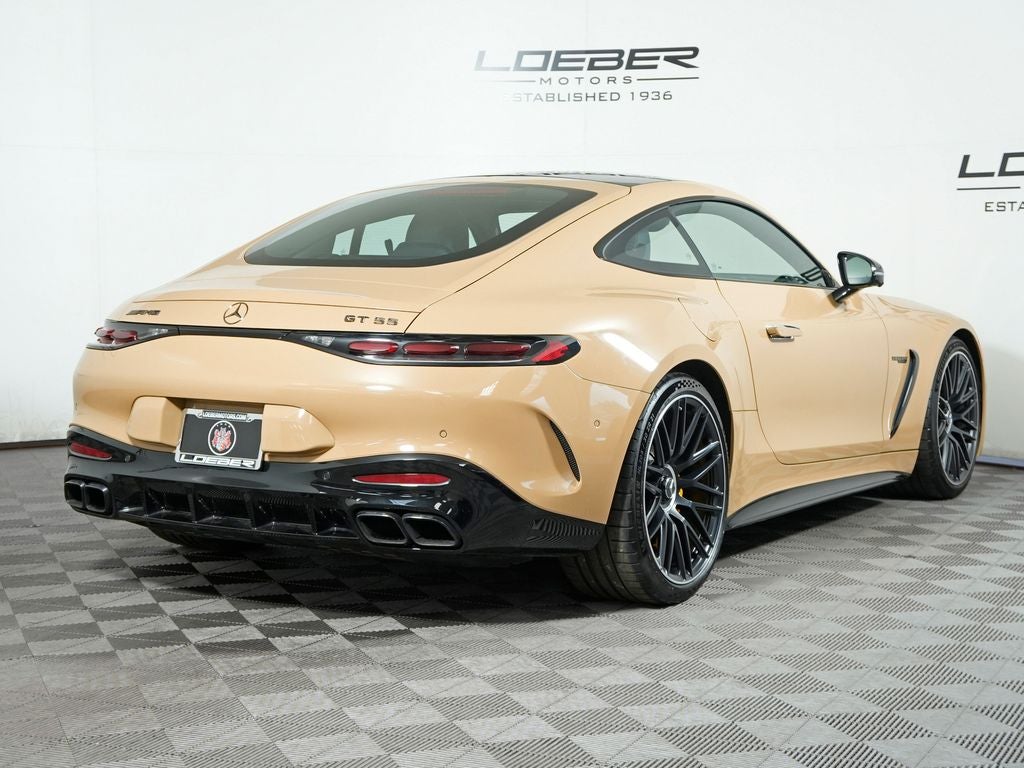 2025 Mercedes-Benz AMG® GT 4MATIC®