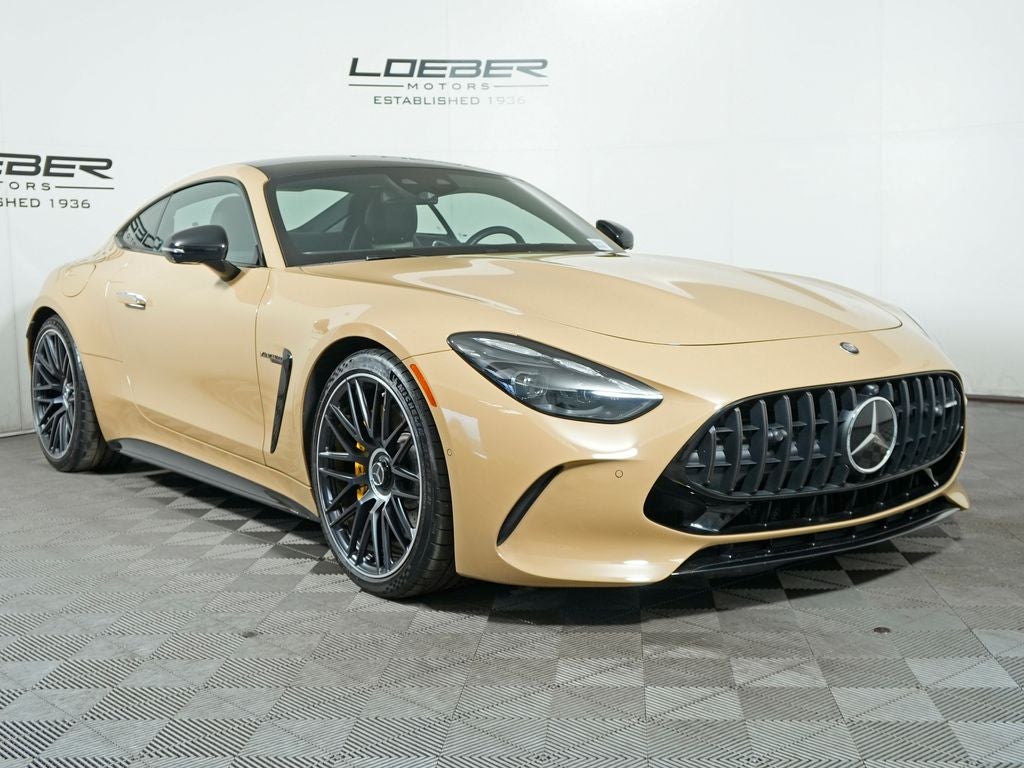 2025 Mercedes-Benz AMG® GT 4MATIC®