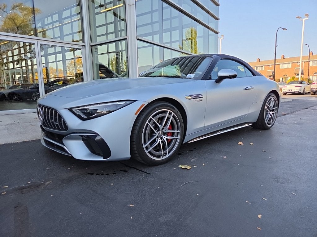 2024 Mercedes-Benz SL-Class SL 55 AMG® 4MATIC®
