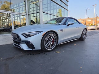 2024 Mercedes-Benz SL-Class SL 55 AMG® 4MATIC®