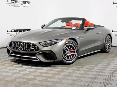 2023 Mercedes-Benz SL-Class SL 55 AMG® 4MATIC®