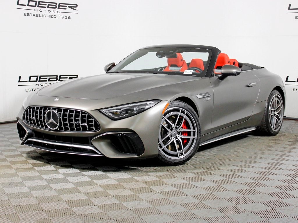 2023 Mercedes-Benz SL-Class SL 55 AMG® 4MATIC®