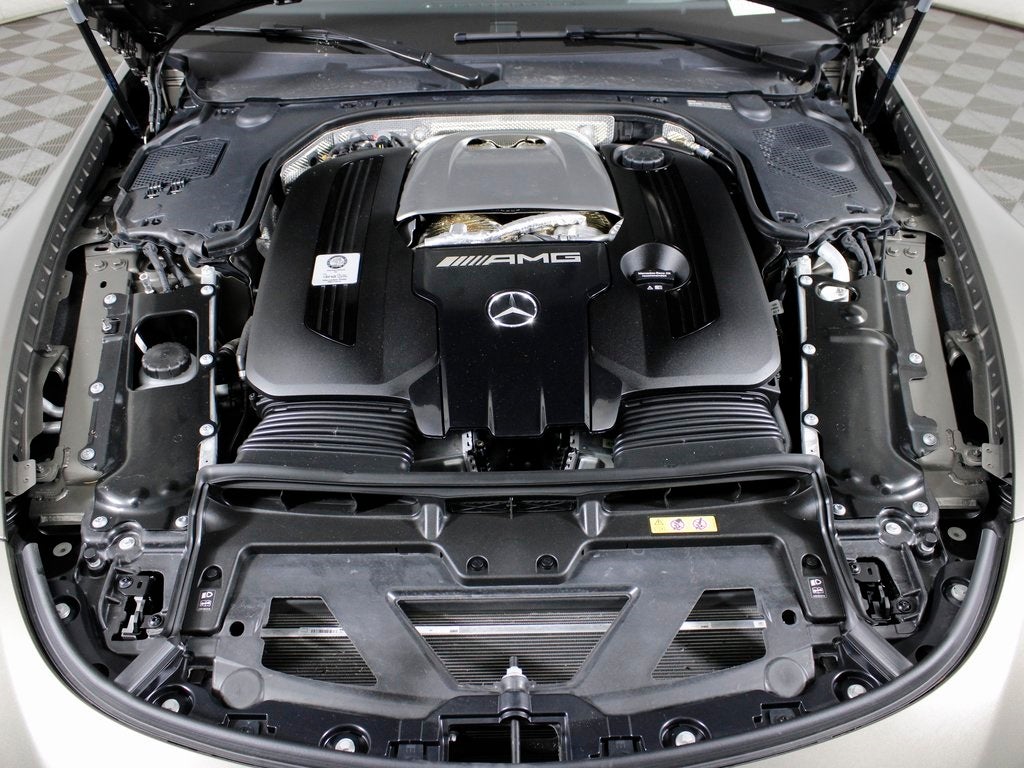 2023 Mercedes-Benz SL-Class SL 55 AMG® 4MATIC®