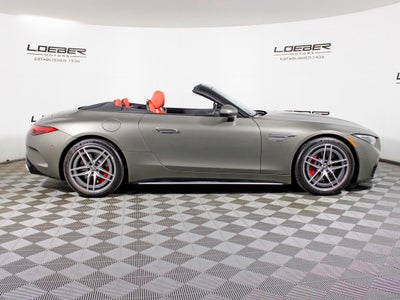 2023 Mercedes-Benz SL-Class SL 55 AMG® 4MATIC®