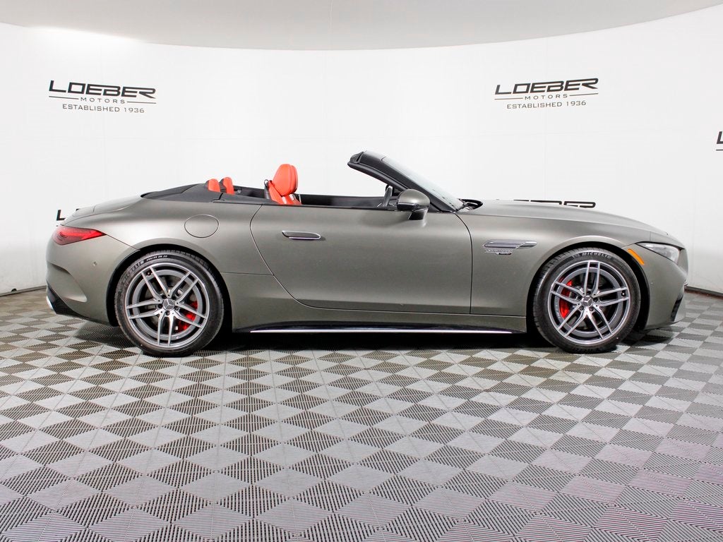 2023 Mercedes-Benz SL-Class SL 55 AMG® 4MATIC®