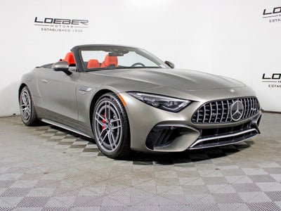 2023 Mercedes-Benz SL-Class SL 55 AMG® 4MATIC®