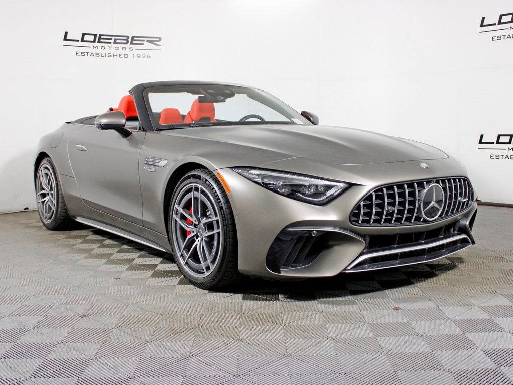 2023 Mercedes-Benz SL-Class SL 55 AMG® 4MATIC®