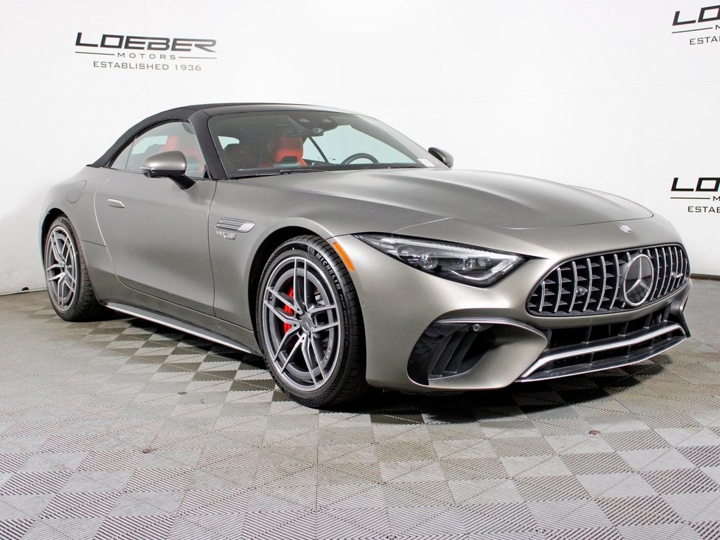 2023 Mercedes-Benz SL-Class SL 55 AMG® 4MATIC®