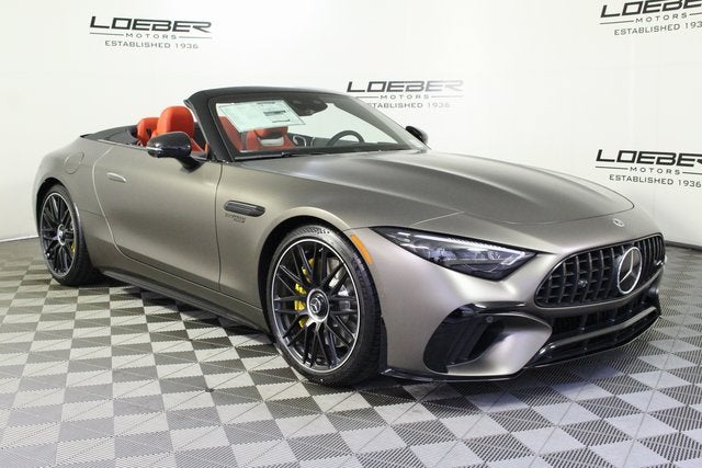 2022 Mercedes-Benz SL-Class SL 63 AMG® 4MATIC®