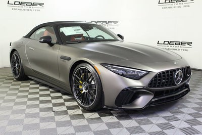 2022 Mercedes-Benz SL-Class SL 63 AMG® 4MATIC®