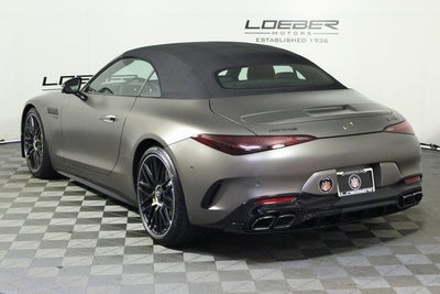 2022 Mercedes-Benz SL-Class SL 63 AMG® 4MATIC®