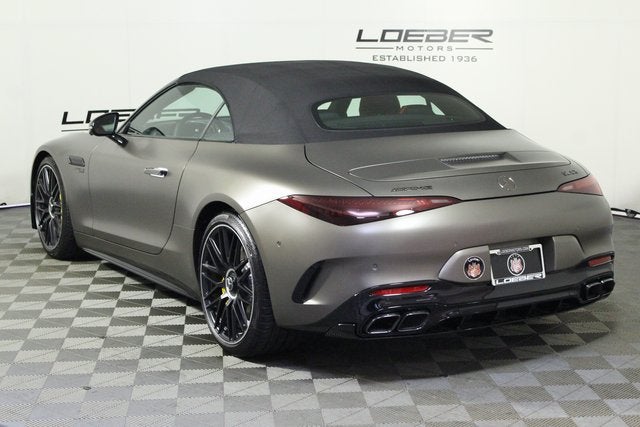 2022 Mercedes-Benz SL-Class SL 63 AMG® 4MATIC®