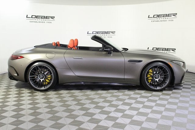2022 Mercedes-Benz SL-Class SL 63 AMG® 4MATIC®