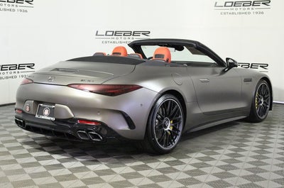 2022 Mercedes-Benz SL-Class SL 63 AMG® 4MATIC®