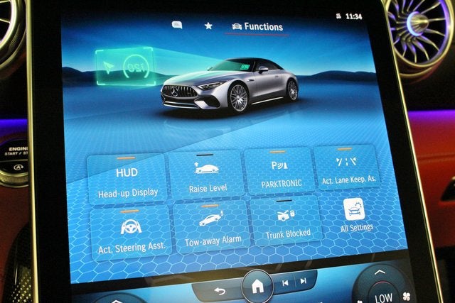 2022 Mercedes-Benz SL-Class SL 63 AMG® 4MATIC®