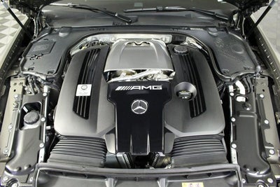 2022 Mercedes-Benz SL-Class SL 63 AMG® 4MATIC®