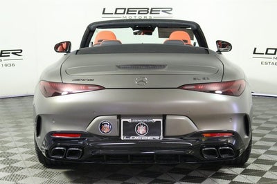 2022 Mercedes-Benz SL-Class SL 63 AMG® 4MATIC®