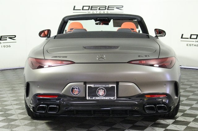 2022 Mercedes-Benz SL-Class SL 63 AMG® 4MATIC®