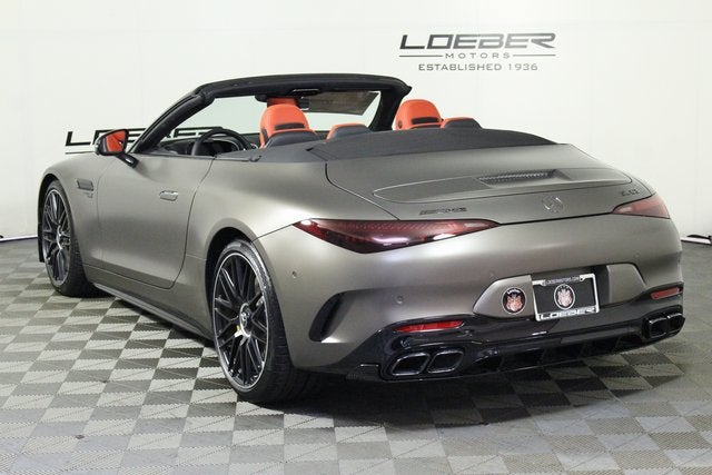 2022 Mercedes-Benz SL-Class SL 63 AMG® 4MATIC®