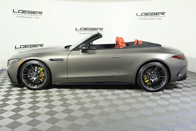 2022 Mercedes-Benz SL-Class SL 63 AMG® 4MATIC®