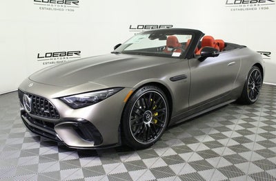 2022 Mercedes-Benz SL-Class SL 63 AMG® 4MATIC®
