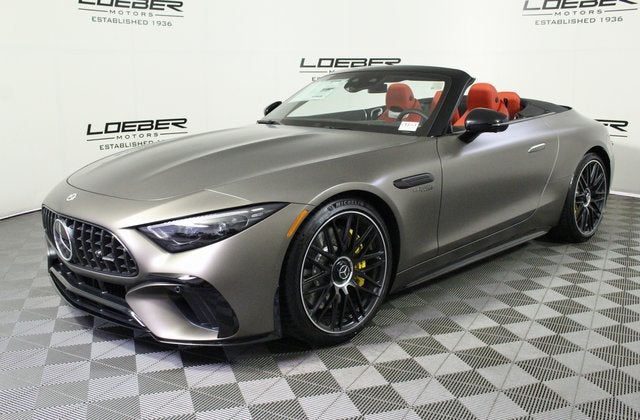 2022 Mercedes-Benz SL-Class SL 63 AMG® 4MATIC®