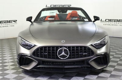 2022 Mercedes-Benz SL-Class SL 63 AMG® 4MATIC®