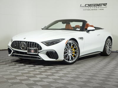 2025 Mercedes-Benz SL-Class SL 63 AMG® 4MATIC®