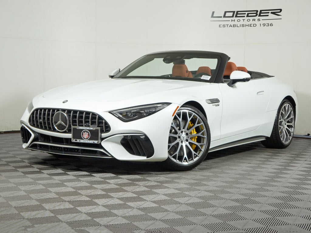 2025 Mercedes-Benz SL-Class SL 63 AMG® 4MATIC®