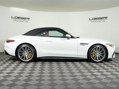 2025 Mercedes-Benz SL-Class SL 63 AMG® 4MATIC®