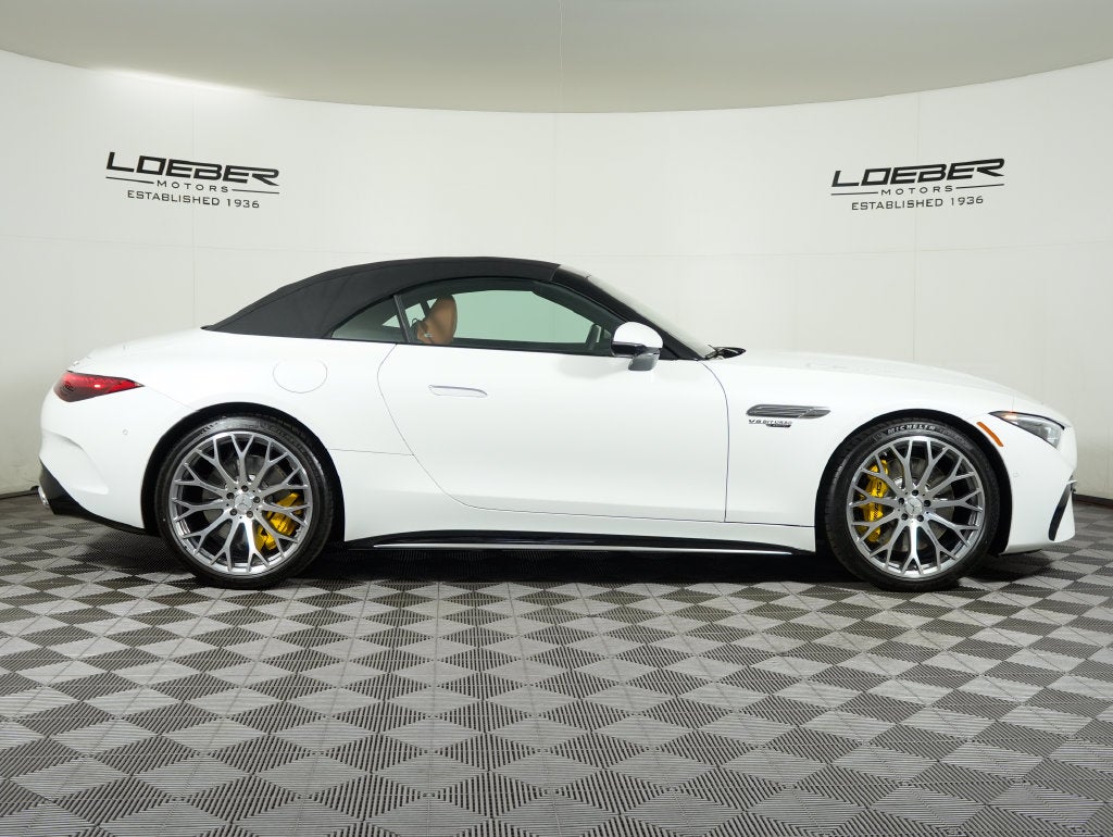 2025 Mercedes-Benz SL-Class SL 63 AMG® 4MATIC®