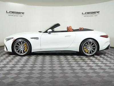 2025 Mercedes-Benz SL-Class SL 63 AMG® 4MATIC®