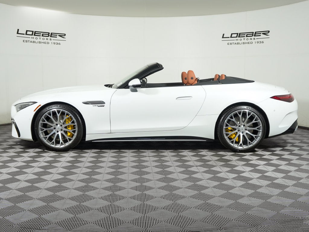 2025 Mercedes-Benz SL-Class SL 63 AMG® 4MATIC®