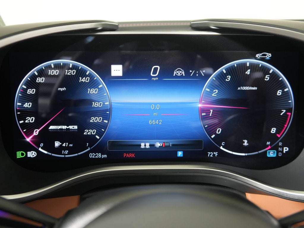 2025 Mercedes-Benz SL-Class SL 63 AMG® 4MATIC®