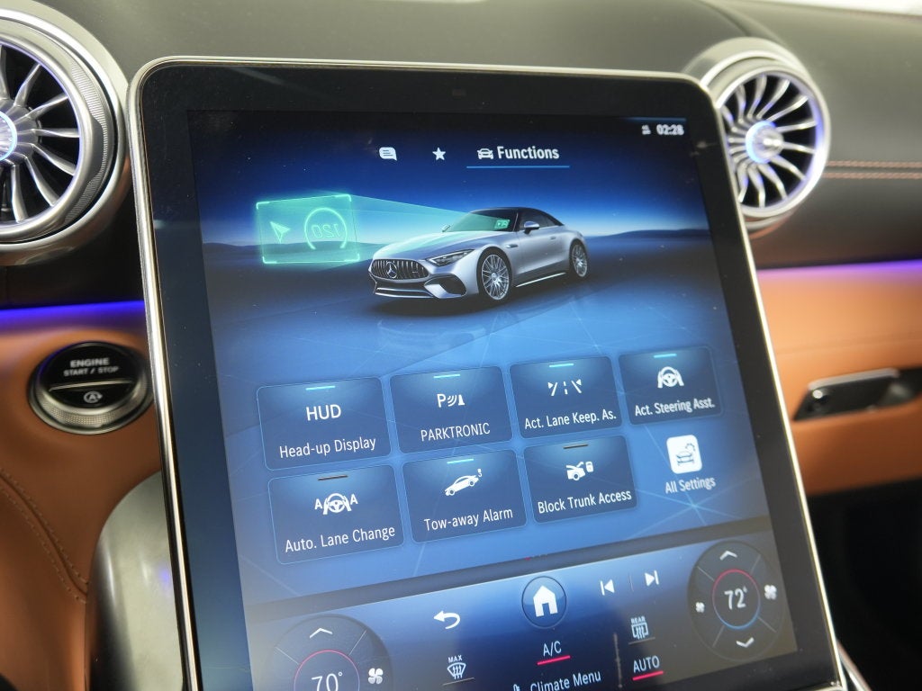 2025 Mercedes-Benz SL-Class SL 63 AMG® 4MATIC®