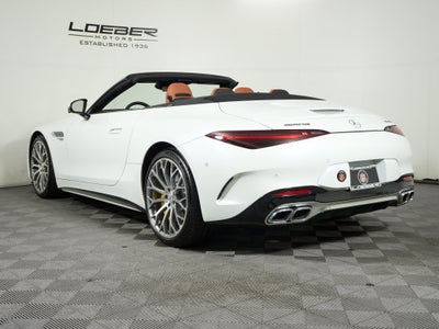2025 Mercedes-Benz SL-Class SL 63 AMG® 4MATIC®