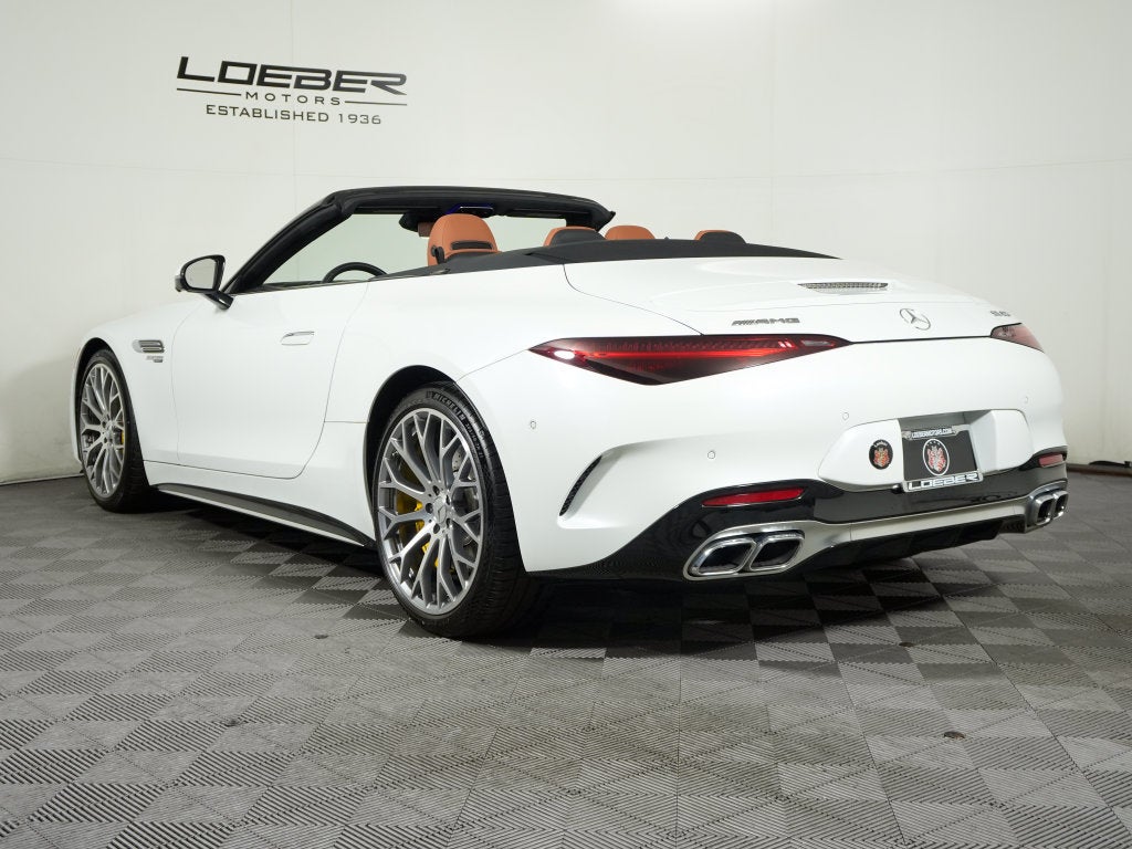 2025 Mercedes-Benz SL-Class SL 63 AMG® 4MATIC®