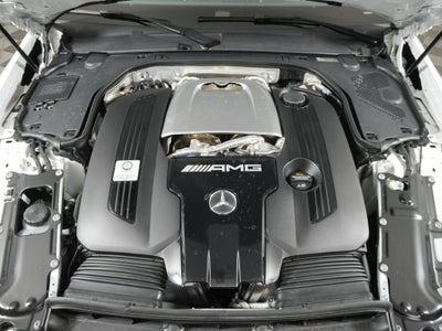 2025 Mercedes-Benz SL-Class SL 63 AMG® 4MATIC®