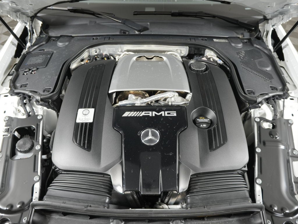 2025 Mercedes-Benz SL-Class SL 63 AMG® 4MATIC®