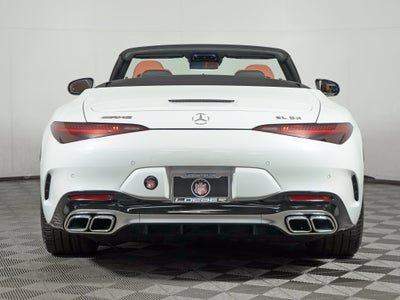 2025 Mercedes-Benz SL-Class SL 63 AMG® 4MATIC®