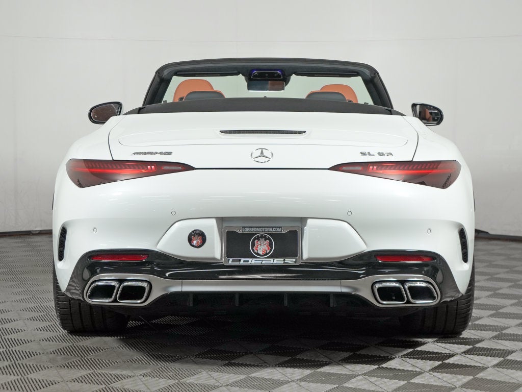2025 Mercedes-Benz SL-Class SL 63 AMG® 4MATIC®