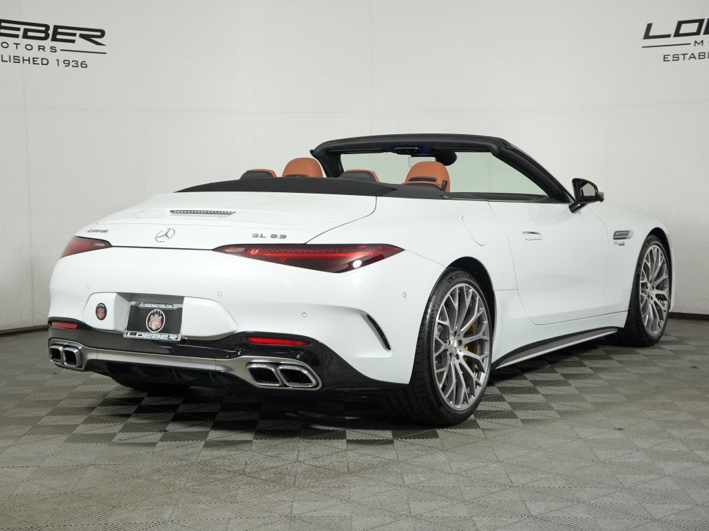 2025 Mercedes-Benz SL-Class SL 63 AMG® 4MATIC®
