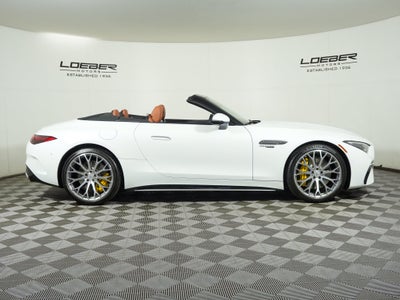 2025 Mercedes-Benz SL-Class SL 63 AMG® 4MATIC®