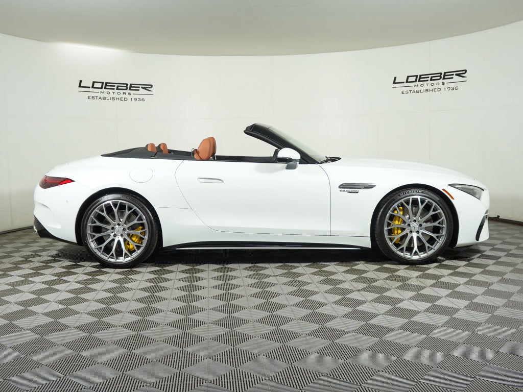 2025 Mercedes-Benz SL-Class SL 63 AMG® 4MATIC®