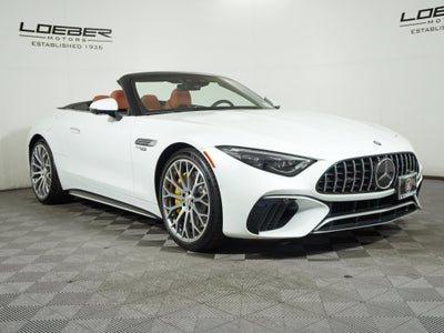 2025 Mercedes-Benz SL-Class SL 63 AMG® 4MATIC®