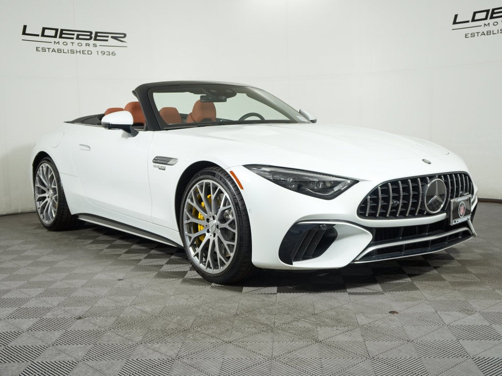 2025 Mercedes-Benz SL-Class SL 63 AMG® 4MATIC®