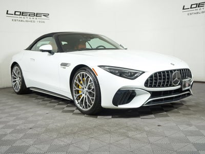 2025 Mercedes-Benz SL-Class SL 63 AMG® 4MATIC®